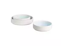 Een Olympia Fondant kommen aqua blauw 215mm (4 stuks) koop je bij ShopXPress