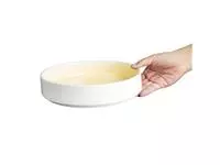 Een Olympia Fondant kommen lemon geel 215mm (4 stuks) koop je bij ShopXPress