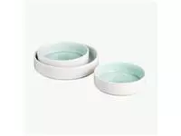 Een Olympia Fondant kommen mint groen 215mm (4 stuks) koop je bij ShopXPress