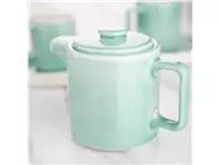 Een Olympia Fondant theepot mint groen 450ml (2 stuks) koop je bij ShopXPress