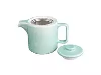 Een Olympia Fondant theepot mint groen 450ml (2 stuks) koop je bij ShopXPress