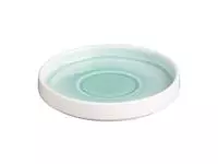 Een Olympia Fondant schotels mint groen 135mm voor CU442 (6 stuks) koop je bij ShopXPress