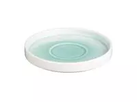 Een Olympia Fondant schotels mint groen 152mm voor CU444 (6 stuks) koop je bij ShopXPress