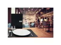 Een Securit Leather Range Raw Bonded lederen placemat koop je bij ShopXPress