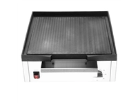 Een Buffalo gietijzeren aanrecht griddle 1.8kw koop je bij ShopXPress