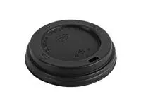 Een Fiesta Recyclable deksel zwart voor Fiesta Recyclable 340ml en 455ml koffiebekers (50 stuks) koop je bij ShopXPress