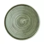 Een Churchill Stonecast Patina Burnished Green bord met opstaande rand 25.9 cm pak van 6 koop je bij ShopXPress