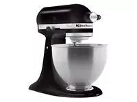 Een KitchenAid klassieke standmixer met kantelbare kop 4,3 liter 5K45SSEOB koop je bij ShopXPress