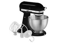 Een KitchenAid klassieke standmixer met kantelbare kop 4,3 liter 5K45SSEOB koop je bij ShopXPress