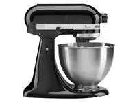 Een KitchenAid klassieke standmixer met kantelbare kop 4,3 liter 5K45SSEOB koop je bij ShopXPress