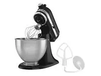 Een KitchenAid klassieke standmixer met kantelbare kop 4,3 liter 5K45SSEOB koop je bij ShopXPress