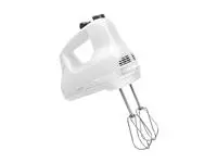 Een KitchenAid Classic handmixer met 5 snelheden 5KHM5110BWH koop je bij ShopXPress