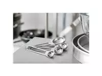 Een Kitchen Craft set RVS maatlepels koop je bij ShopXPress