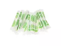 Een Afzonderlijk verpakte biologisch afbreekbare bamboe tandenstokers (1000 stuks) koop je bij ShopXPress