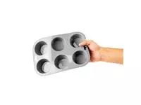 Een Vogue flexibele silicone muffinvorm 6 cups koop je bij ShopXPress