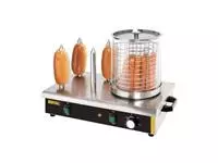 Een Buffalo hotdogwarmer met 4 warmhoudpennen koop je bij ShopXPress