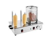 Een Buffalo hotdogwarmer met 4 warmhoudpennen koop je bij ShopXPress