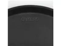Een Cambro Treadlite rond antislip glasvezel dienblad zwart 35,5cm koop je bij ShopXPress