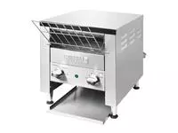 Een Buffalo dubbele conveyor toaster koop je bij ShopXPress