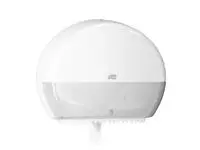 Een Tork Mini Jumbo toiletroldispenser wit koop je bij ShopXPress