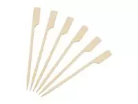 Een Fiesta Compostable biologisch afbreekbare bamboe spiesjes 120mm (100 stuks) koop je bij ShopXPress