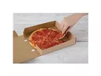 Een Fiesta Compostable composteerbare kartonnen pizzadozen 23cm (100 stuks) koop je bij ShopXPress