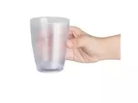 Een Olympia Kristallon polycarbonaat tumblers met reliëf 275ml (6 stuks) koop je bij ShopXPress