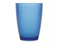 Een Olympia Kristallon polycarbonaat beker blauw 275 ml (pak van 6) koop je bij ShopXPress