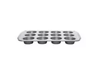 Een Circulon carbonstalen anti-kleef bakvorm voor 12 muffins 39,5 x 28cm koop je bij ShopXPress