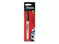 Een Sharpie fijne permanente marker zwart koop je bij ShopXPress