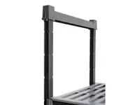 Een Cambro stelling 183cm hoog 4 planken - 54cm diep - 107cm breed koop je bij ShopXPress