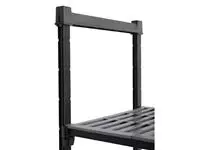 Een Cambro stelling 183cm hoog 4 planken - 54cm diep - 137cm breed koop je bij ShopXPress