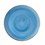 Een Churchill Stonecast Cornflower Blue rond bord pak van 6 koop je bij ShopXPress