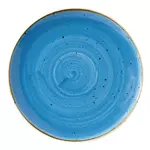 Een Churchill Stonecast Cornflower Blue coupe bord 21.7 cm pak van 12 koop je bij ShopXPress