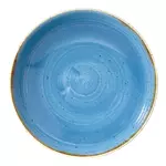 Een Churchill Stonecast Cornflower Blue coupe kom 24.8 cm pak van 12 koop je bij ShopXPress