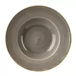 Een Churchill Stonecast Grey kom met brede rand Large 27.69 cm pak van 12 koop je bij ShopXPress