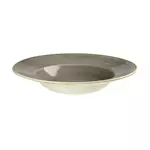 Een Churchill Stonecast Grey kom met brede rand Medium 23.88 cm pak van 12 koop je bij ShopXPress