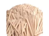 Een Fiesta Compostable biologisch afbreekbare houten roerstaafjes 14cm (1000 stuks) koop je bij ShopXPress