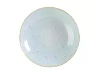 Een Churchill Stonecast ronde kommen lichtblauw 31,5cm (6 stuks) koop je bij ShopXPress