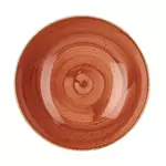 Een Churchill Stonecast Spiced Orange Evolve coupe kom 24.8 cm pak van 12 koop je bij ShopXPress