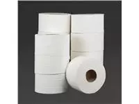 Een Jantex Mini Jumbo toiletpapier 150m (12 stuks) koop je bij ShopXPress