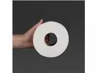 Een Jantex Mini Jumbo toiletpapier 150m (12 stuks) koop je bij ShopXPress