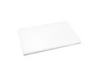 Een Hygiplas LDPE extra dikke snijplank wit 450x300x20mm koop je bij ShopXPress