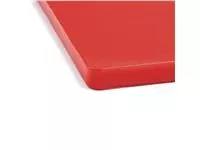 Een Hygiplas LDPE extra dikke snijplank rood 450x300x20mm koop je bij ShopXPress