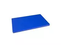 Een Hygiplas LDPE extra dikke snijplank blauw 450x300x20mm koop je bij ShopXPress