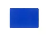 Een Hygiplas LDPE extra dikke snijplank blauw 450x300x20mm koop je bij ShopXPress