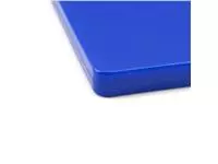 Een Hygiplas LDPE extra dikke snijplank blauw 450x300x20mm koop je bij ShopXPress