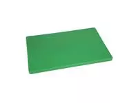 Een Hygiplas LDPE extra dikke snijplank groen 450x300x20mm koop je bij ShopXPress