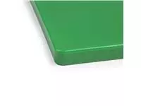 Een Hygiplas LDPE extra dikke snijplank groen 450x300x20mm koop je bij ShopXPress