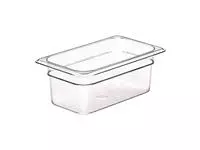 Een Cambro polycarbonaat bak GN 1/4 6,5cm koop je bij ShopXPress